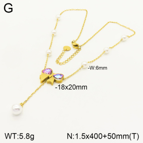 2N3001708bhva-669  Stainless Steel Necklace