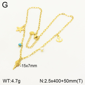 2N3001709vbpb-669  Stainless Steel Necklace