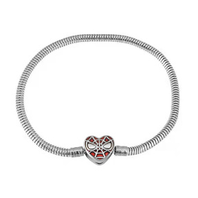 6B2004177bhva-691  Stainless Steel Bracelet  Width 3.2mm, length 15/16/17/18/19/20/21cm