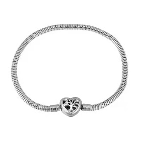 6B2004179bhva-691  Stainless Steel Bracelet  Width 3.2mm, length 15/16/17/18/19/20/21cm