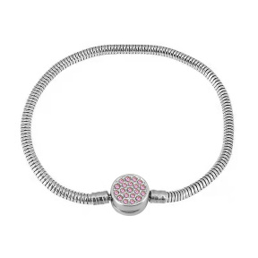 6B2004189bhva-691  Stainless Steel Bracelet  Width 3.2mm, length 15/16/17/18/19/20/21cm