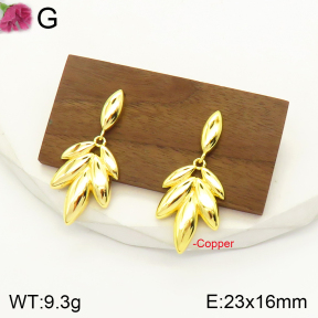 F2E201156vbmb-J109  Fashion Copper Earrings