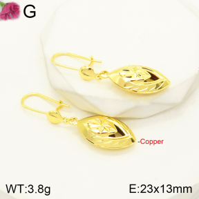 F2E201159ablb-J109  Fashion Copper Earrings