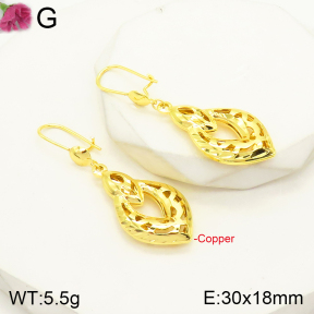 F2E201161ablb-J109  Fashion Copper Earrings