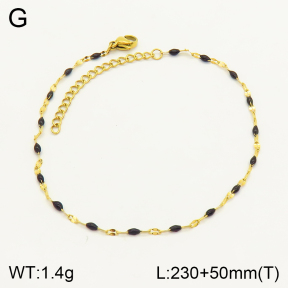 2A9001299aaio-368  Stainless Steel Anklets