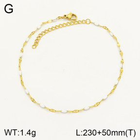 2A9001304aaio-368  Stainless Steel Anklets