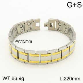 2B9000051vina-763  Stainless Steel Bracelet