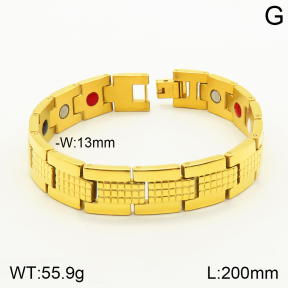 2B9000052vina-763  Stainless Steel Bracelet