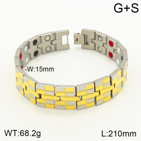 2B9000056vina-763  Stainless Steel Bracelet