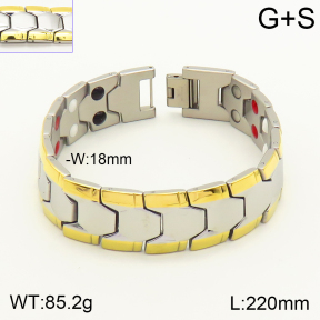 2B9000065aiov-763  Stainless Steel Bracelet