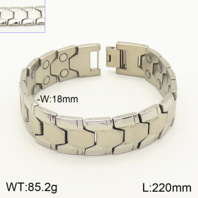 2B9000066aija-763  Stainless Steel Bracelet