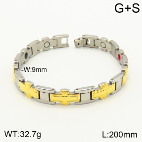 2B9000075aima-763  Stainless Steel Bracelet