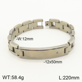 2B9000086biib-763  Stainless Steel Bracelet