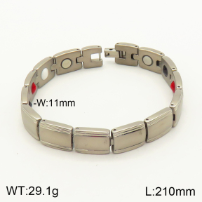 2B9000098biib-763  Titanium  Stainless Steel Bracelet