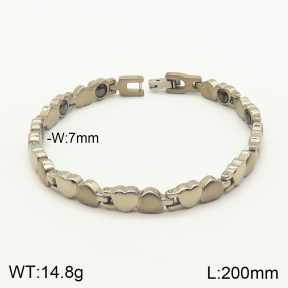 2B9000102biib-763  Titanium  Stainless Steel Bracelet