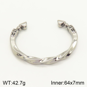 2BA201244aivb-764  Stainless Steel Bangle