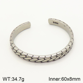 2BA201245aivb-764  Stainless Steel Bangle