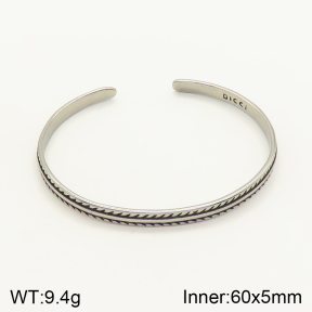 2BA201249vhov-764  Stainless Steel Bangle