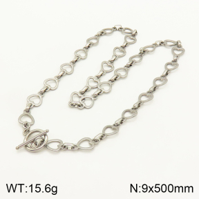 2N2004215bbov-368  Stainless Steel Necklace