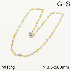 2N2004224vbll-368  Stainless Steel Necklace