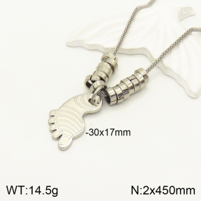 2N2004227ablb-368  Stainless Steel Necklace