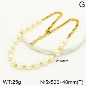 2N3001716vbpb-685  Stainless Steel Necklace