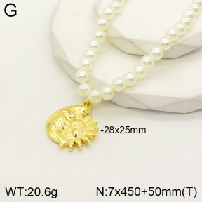 2N3001725vbnb-712  Stainless Steel Necklace