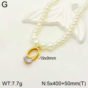 2N3001734bblo-712  Stainless Steel Necklace