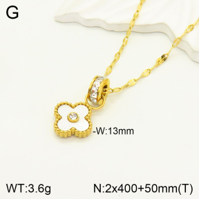 2N3001749bbov-747  Stainless Steel Necklace