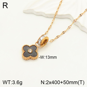 2N4002968bbov-747  Stainless Steel Necklace