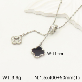 2N4002978bbov-747  Stainless Steel Necklace