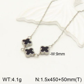 2N4002981vbnb-747  Stainless Steel Necklace