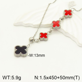 2N4002987vbpb-747  Stainless Steel Necklace