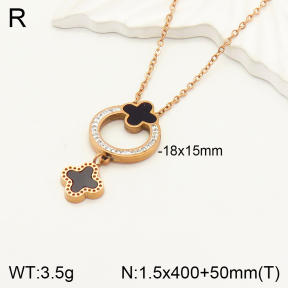 2N4002992bbov-747  Stainless Steel Necklace