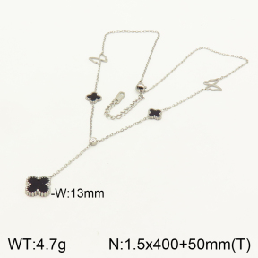 2N4002993bbov-747  Stainless Steel Necklace