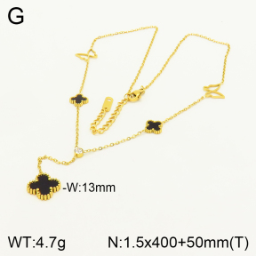 2N4002994vbpb-747  Stainless Steel Necklace