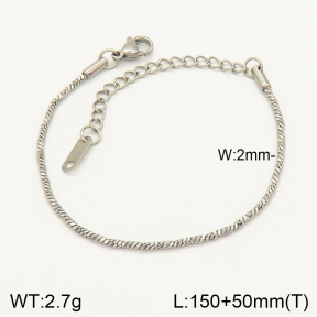 2B2002861vail-452  Stainless Steel Bracelet