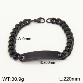 2B2002867bhia-436  Stainless Steel Bracelet