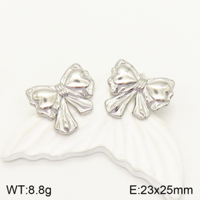 2E2004196bhva-379  Stainless Steel Earrings