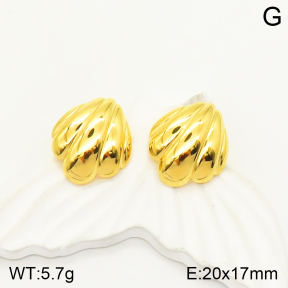 2E2004214vhha-379  Stainless Steel Earrings