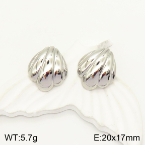 2E2004215vbpb-379  Stainless Steel Earrings