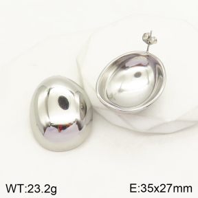 2E2004246ablb-436  Stainless Steel Earrings