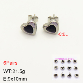 2E4003566vhpl-436  Stainless Steel Earrings