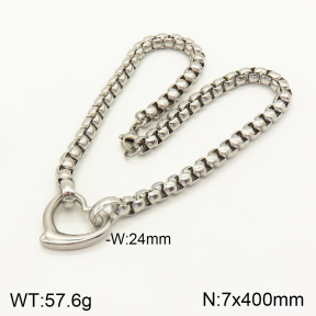 2N2004231bbov-452  Stainless Steel Necklace