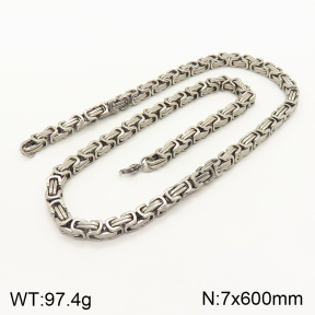 2N2004234bhia-452  Stainless Steel Necklace