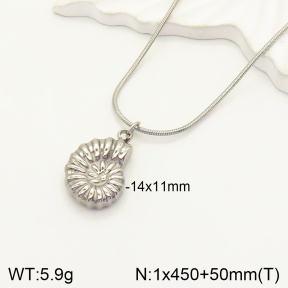 2N2004247vbll-436  Stainless Steel Necklace