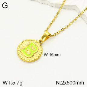 2N3001752aajl-452  Stainless Steel Necklace