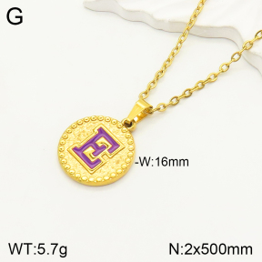 2N3001755aajl-452  Stainless Steel Necklace