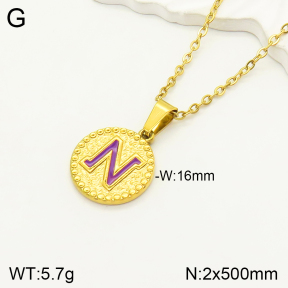 2N3001764aajl-452  Stainless Steel Necklace