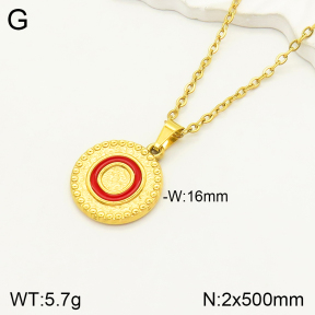 2N3001765aajl-452  Stainless Steel Necklace